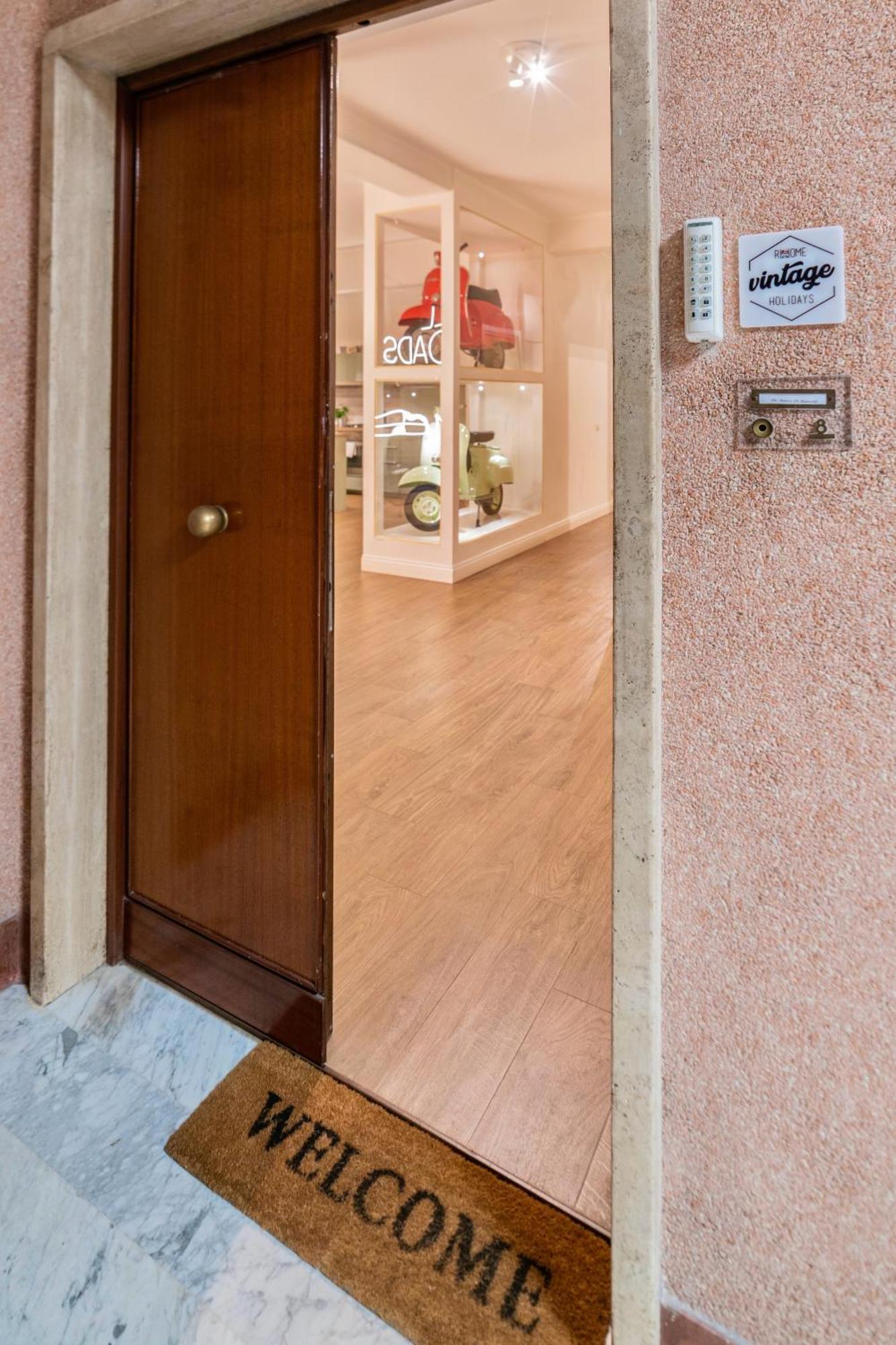 Rhome Vintage Holidays San Pietro روما المظهر الخارجي الصورة