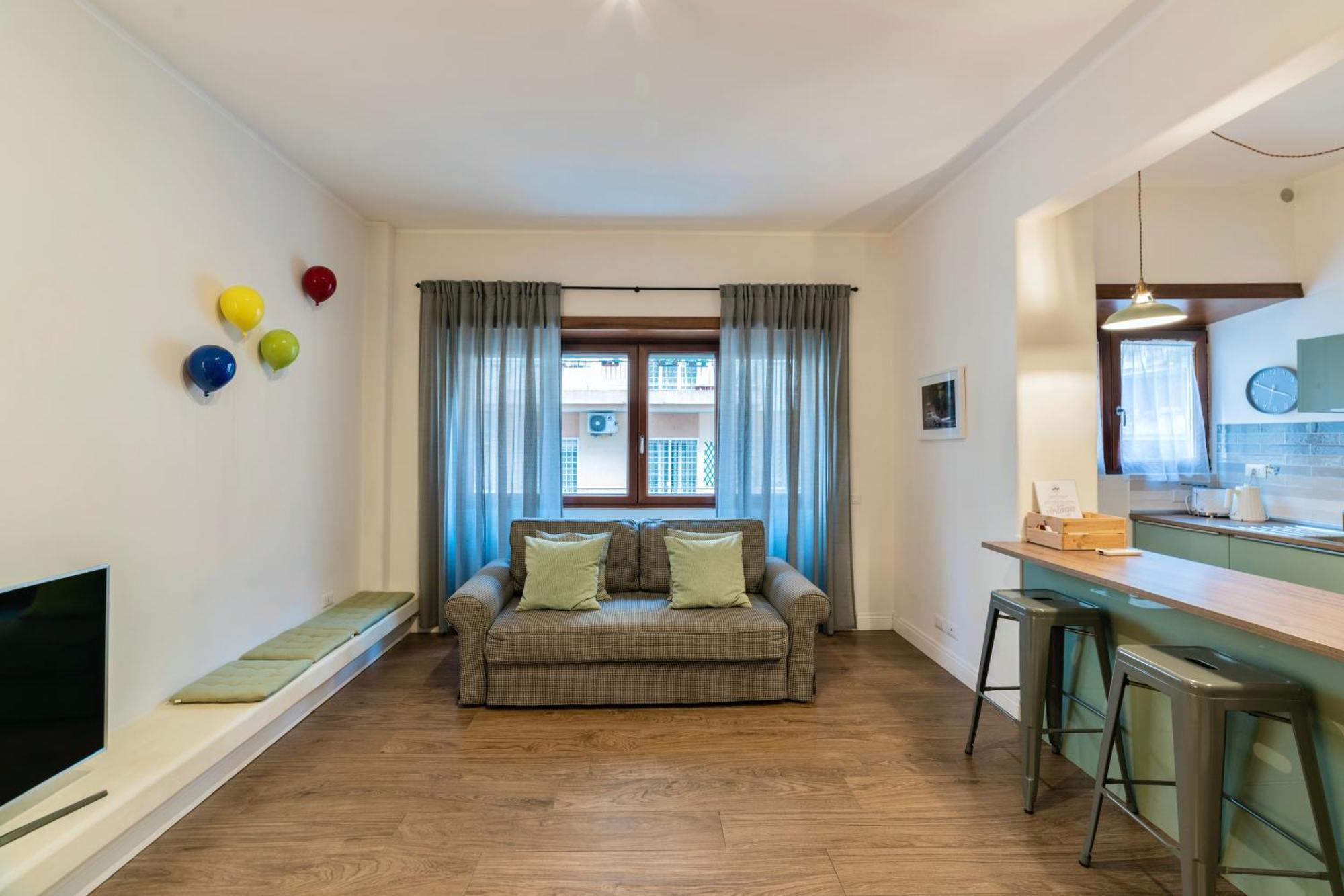 Rhome Vintage Holidays San Pietro روما المظهر الخارجي الصورة